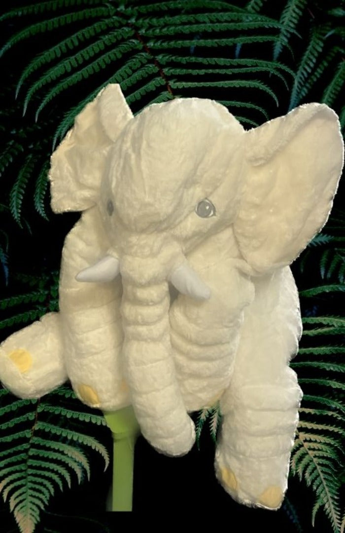 Oversized Stuffed Elephant