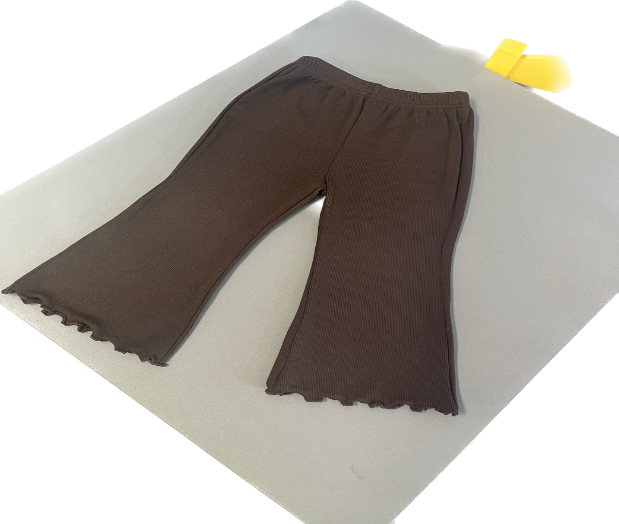 Choclate Brown Flare Pants