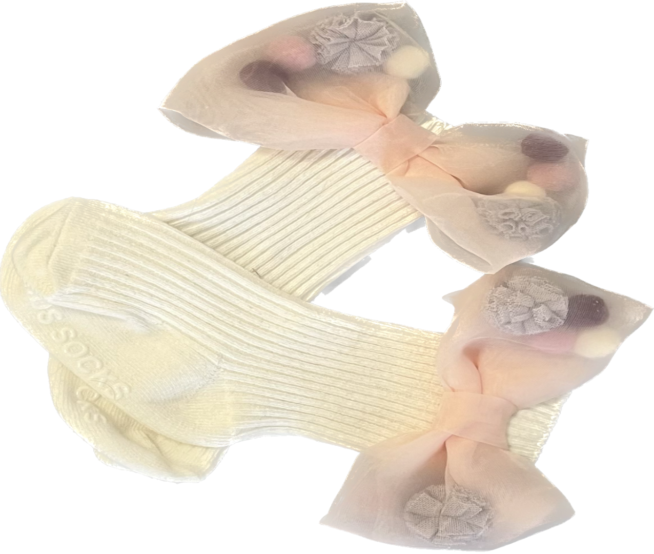 Socks with Bows