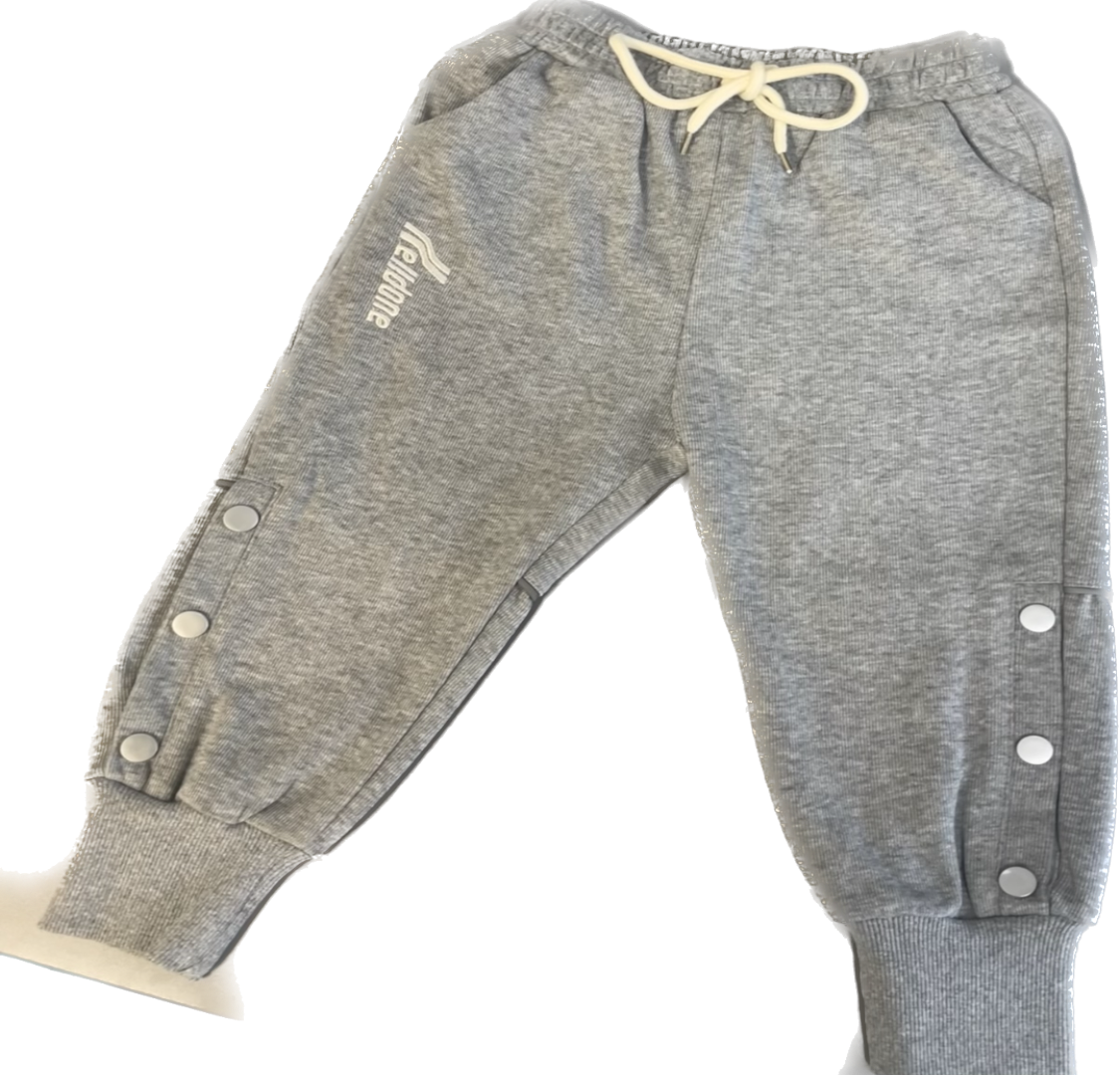Gray Sweatpants