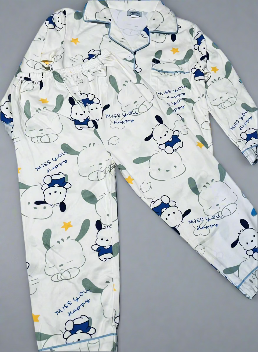 Pajama Set Puppy Dog