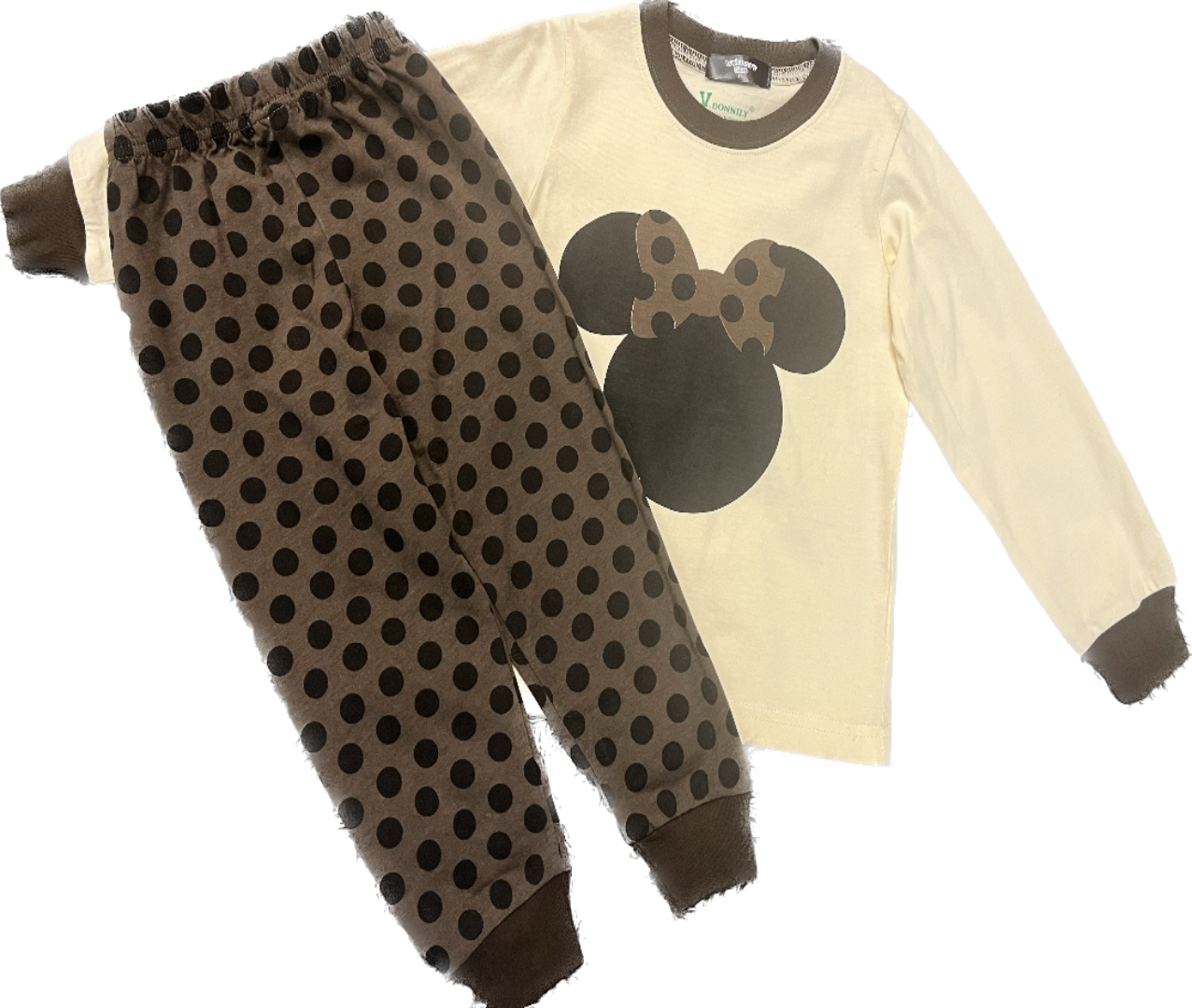 Mini Mouse Polka Dot Pajamas