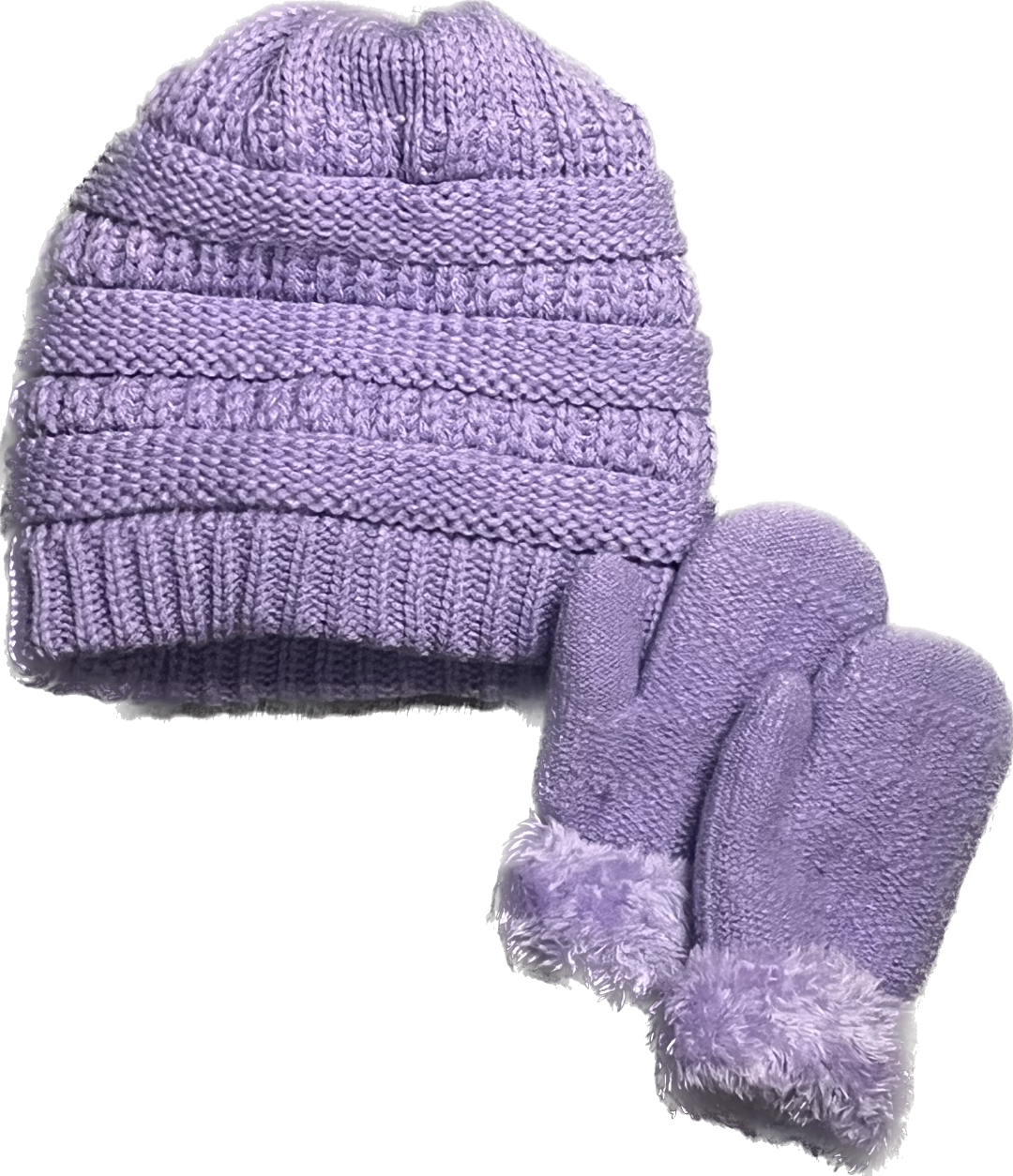 Beanie Hat with gloves