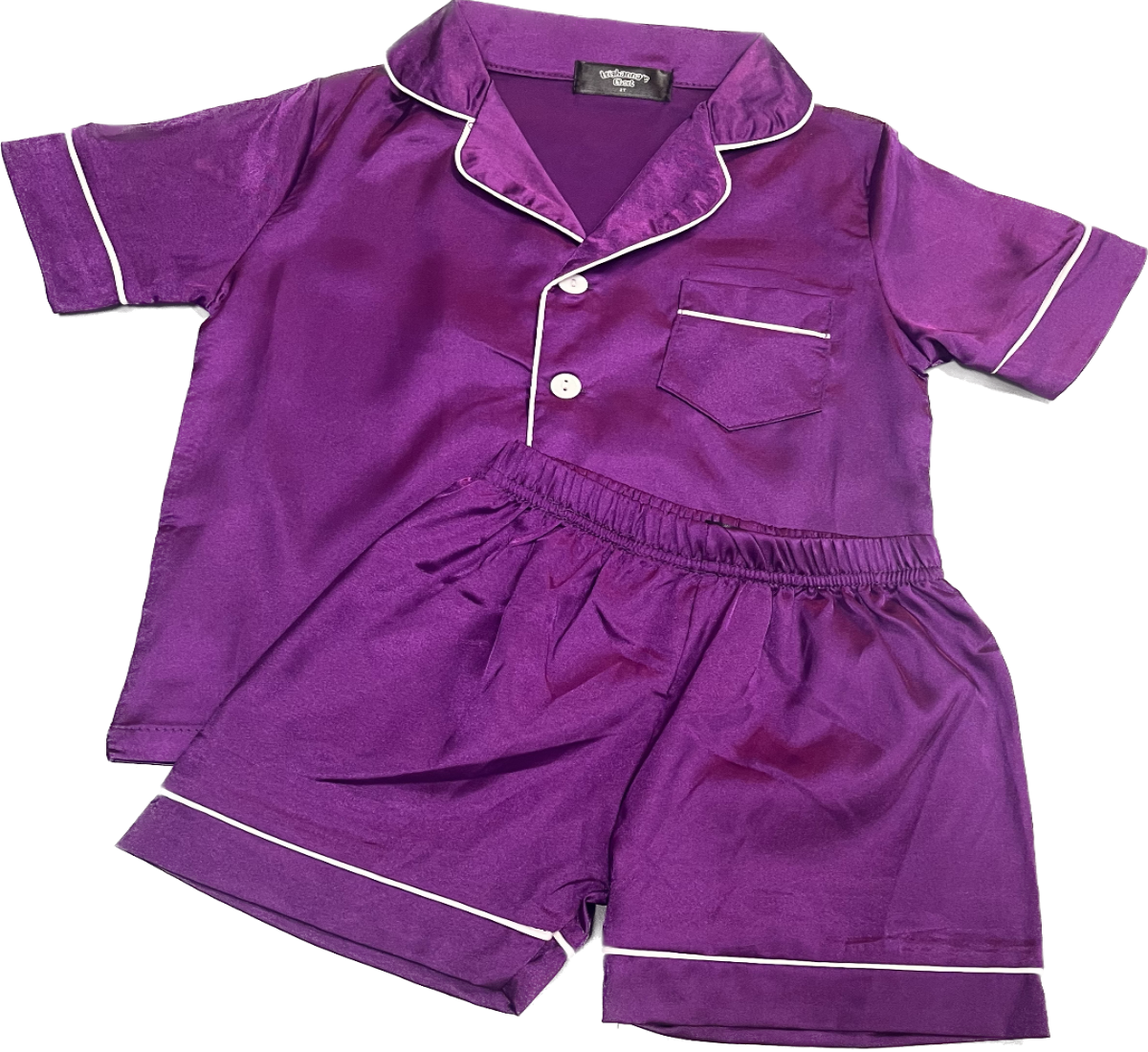 Satin Pajamas