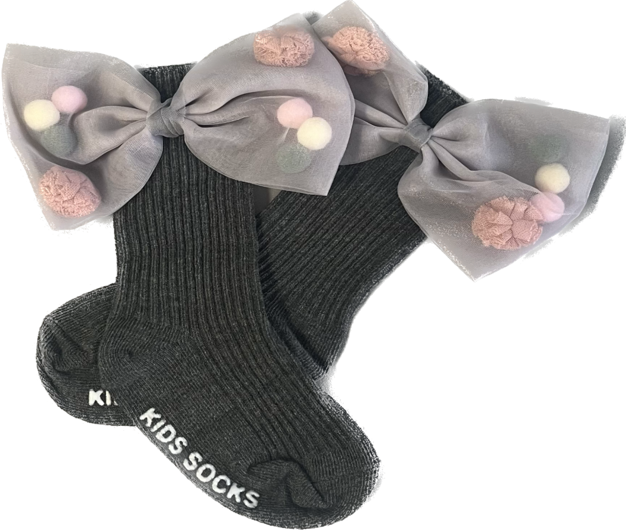 Socks with Bows