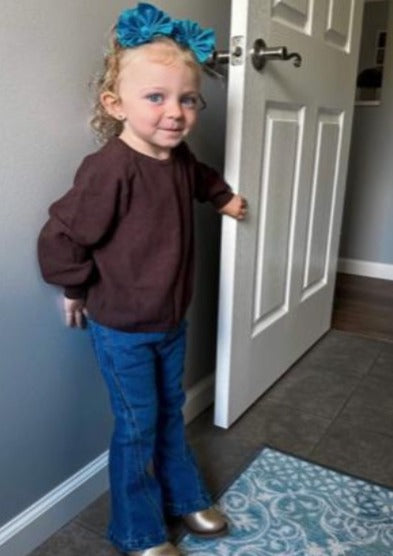 Girl’s Flare Jeans