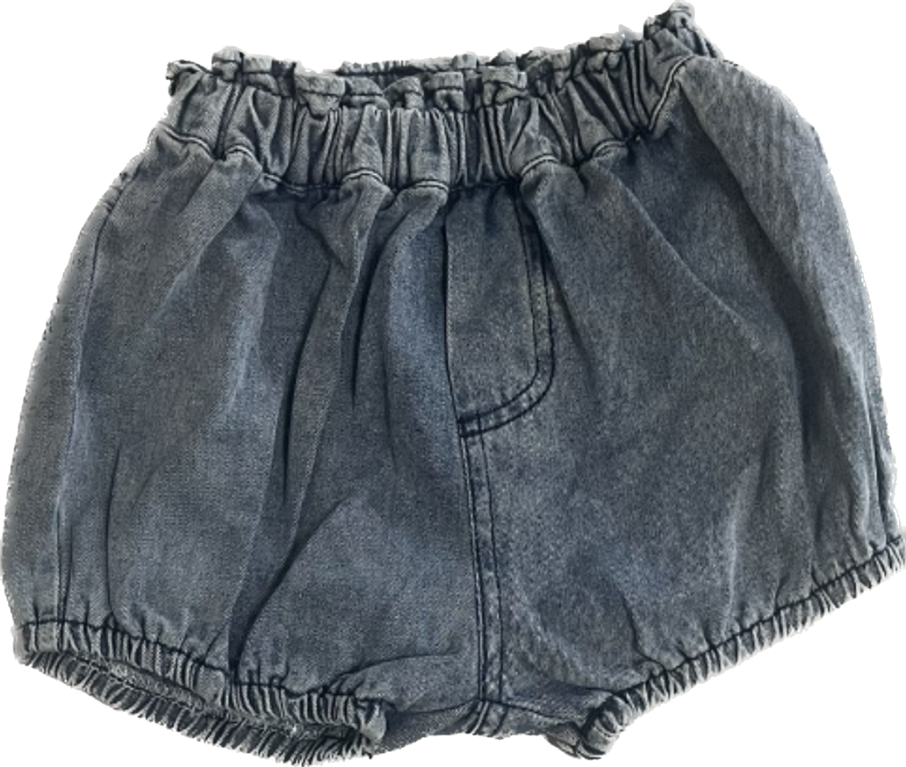 Blue Jean Shorts