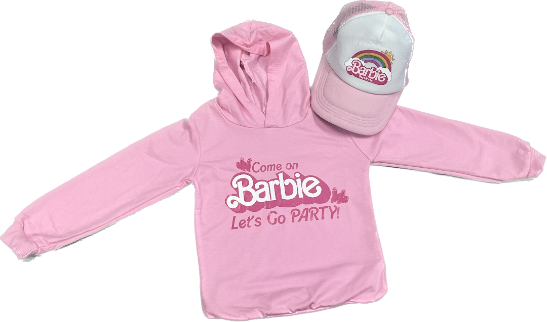 Barbie Sweatshirt with Hat