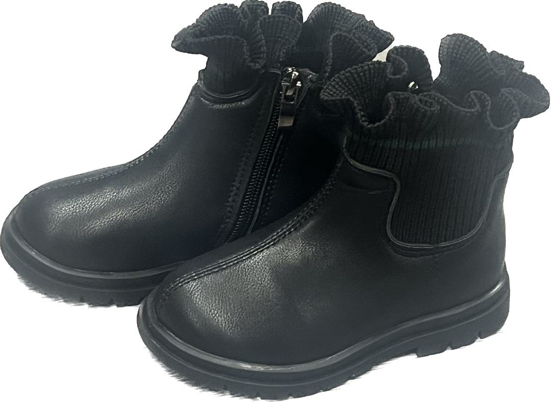 Girls Leather boots