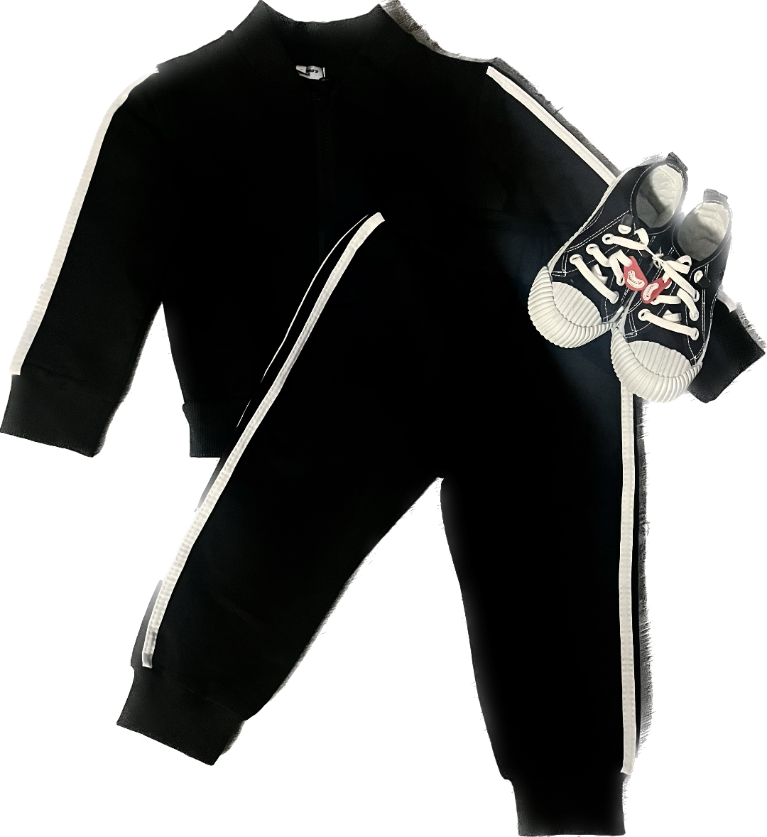 Black Track SweatSuit