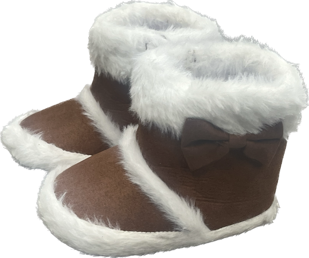 Girls Fur Boots