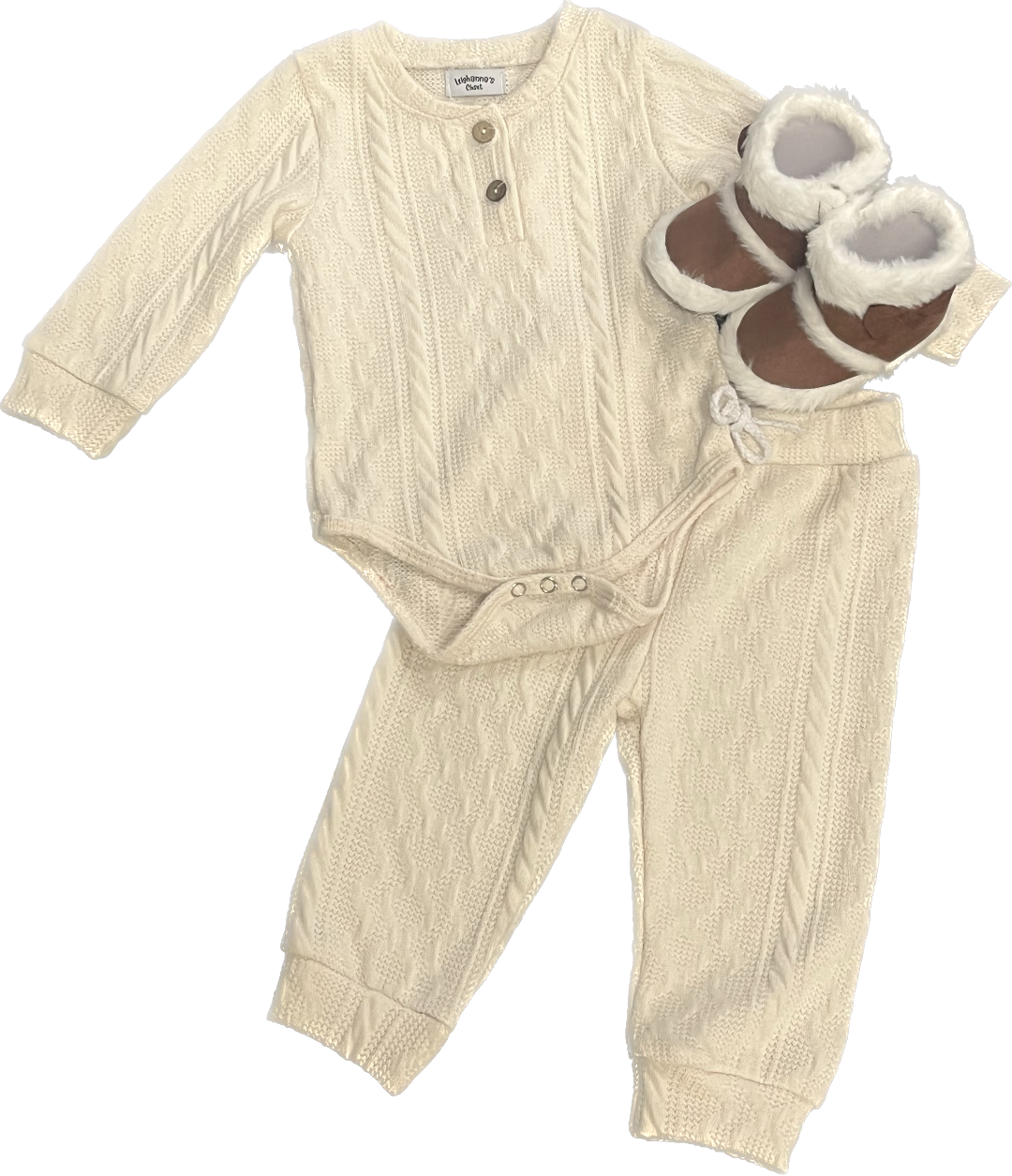 Baby Knit Loungewear Set