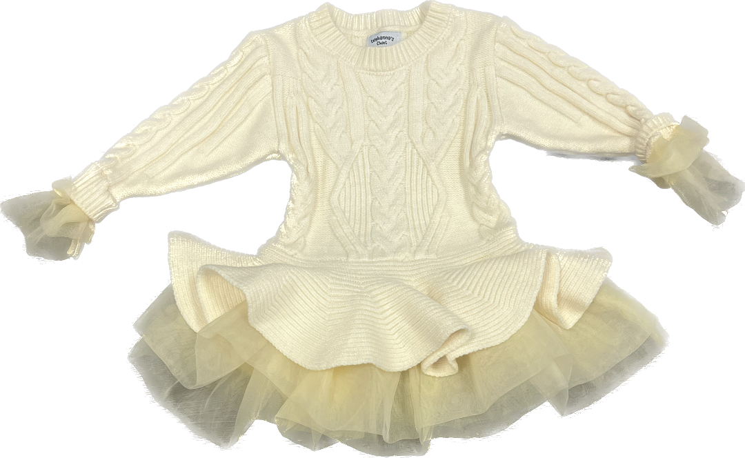 Girls Sweater Dress