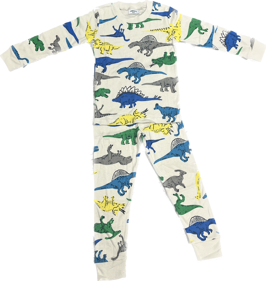 Dinosaur Pajamas
