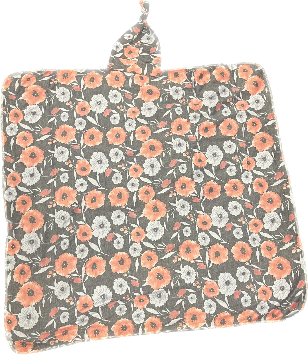 Baby Swaddle with Matching Hat