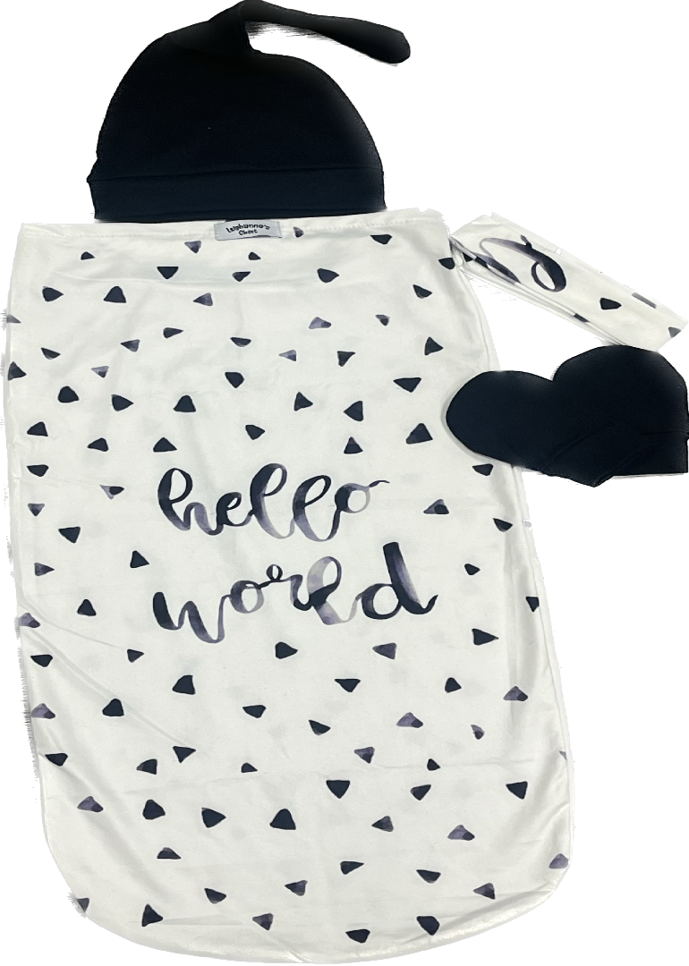 Hello World Sleep Sack Bundle