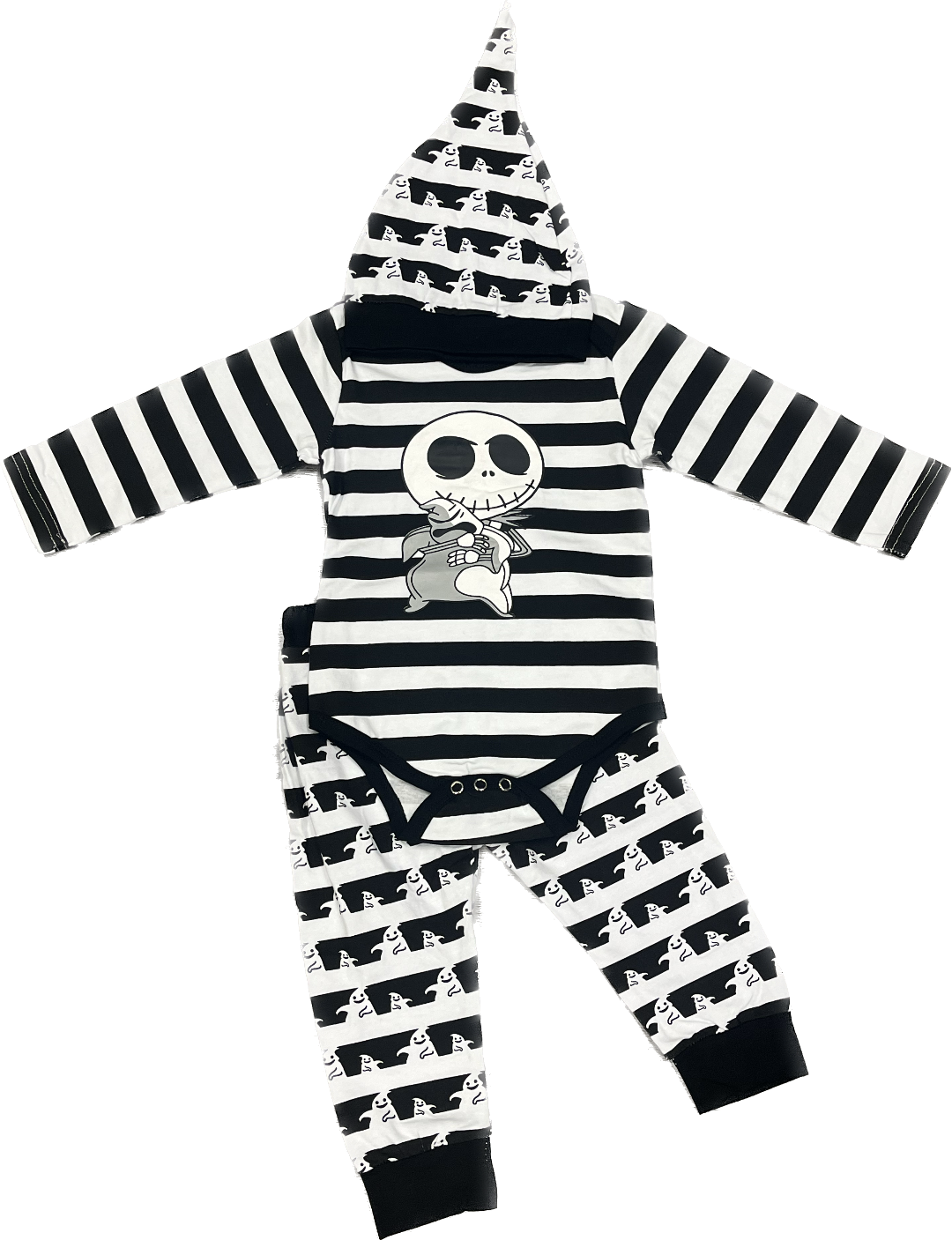 Jack Skellington Halloween Outfit
