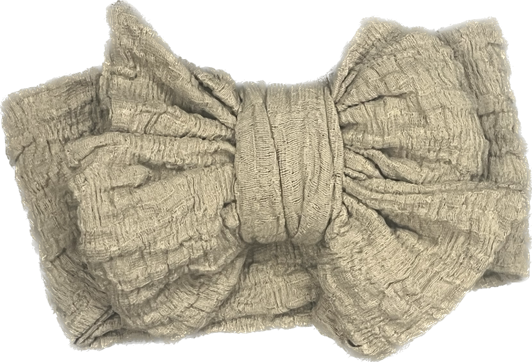Baby Bow Head Turban
