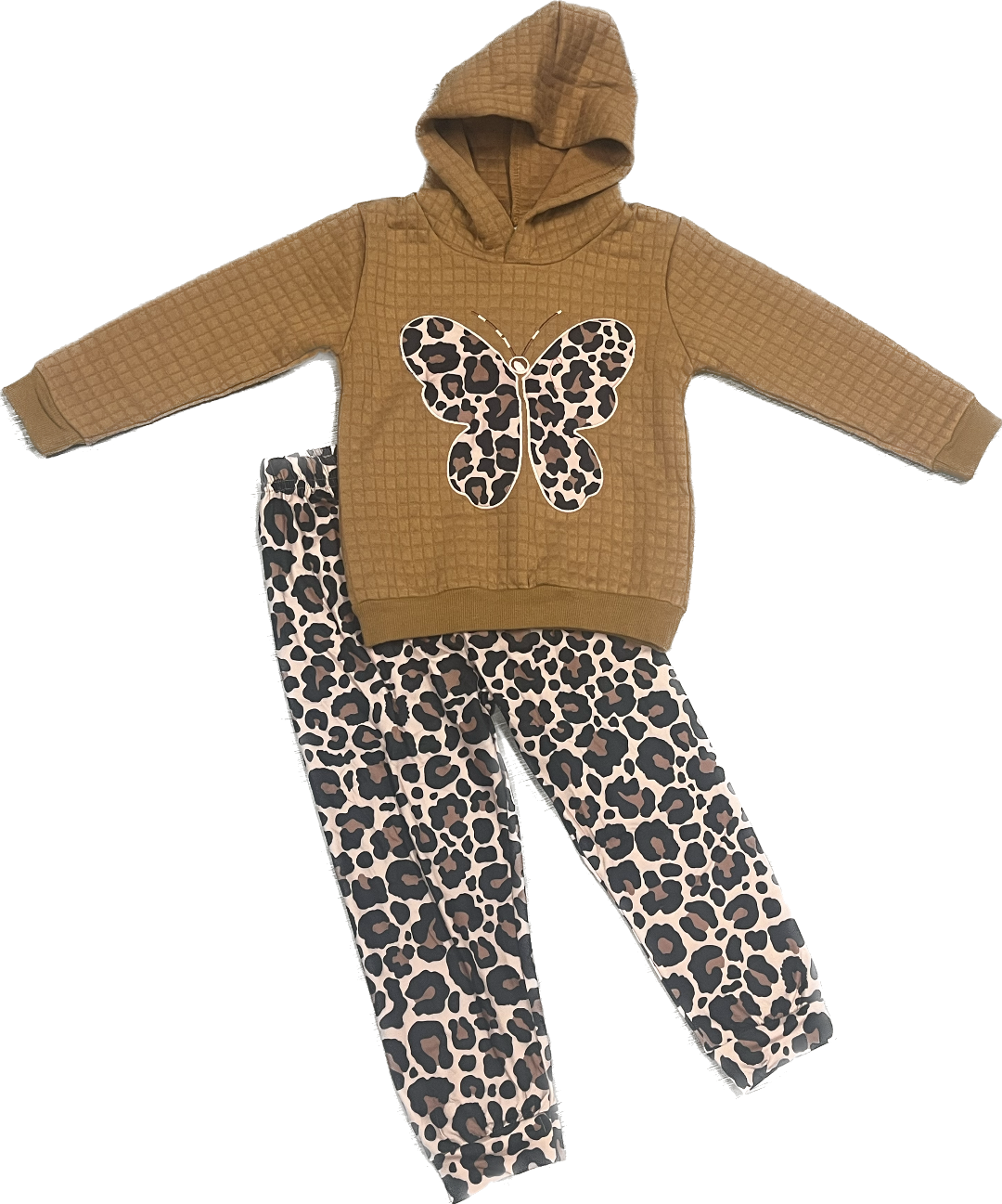 Leopard Butterfly 2 Piece