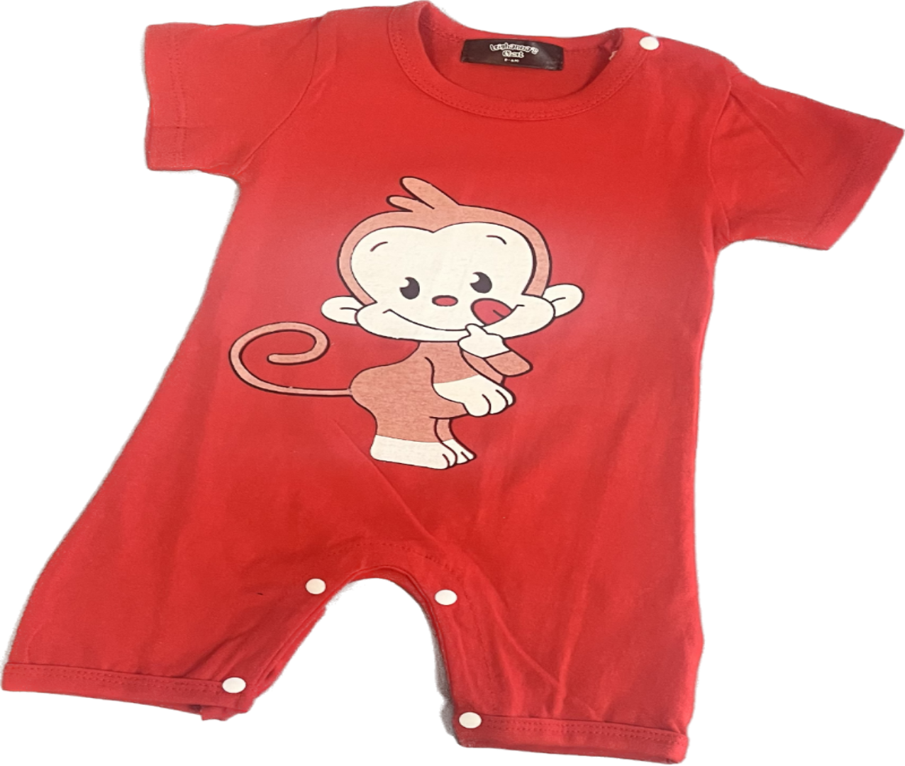Red Monkey Onesie