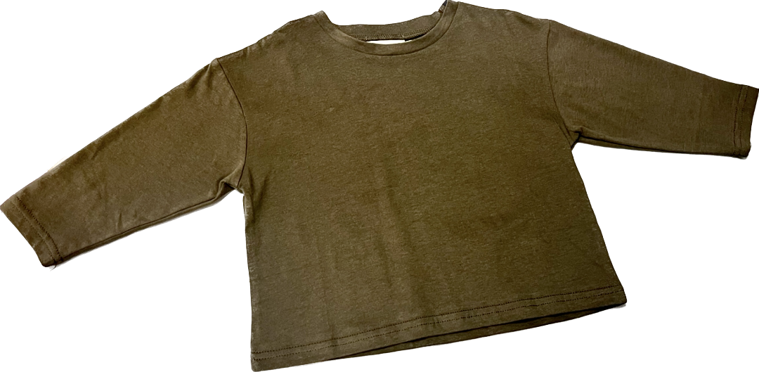Green Long Sleeve Shirt