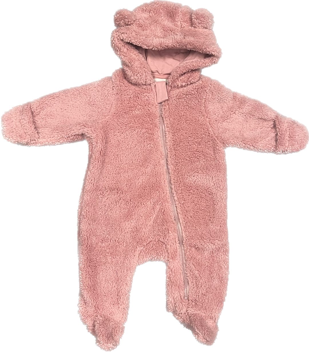 Baby Fleece Onesie Jacket