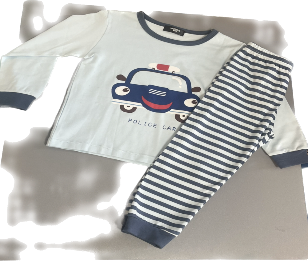 Police car pyjamas sales