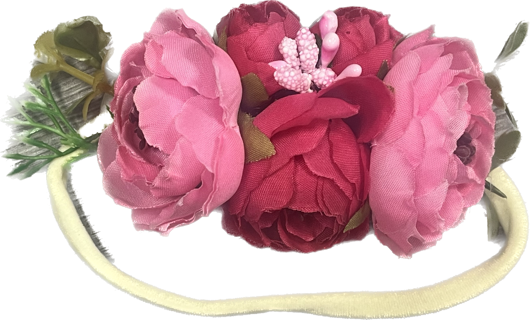 Flower Headbands