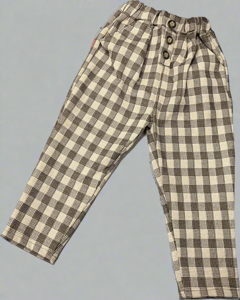 Plaid Pants