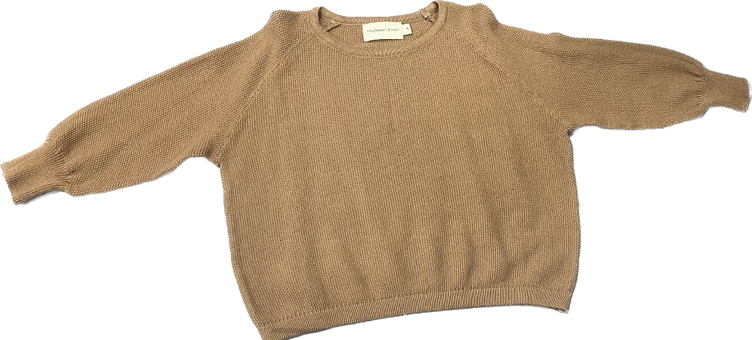 Tan Sweater