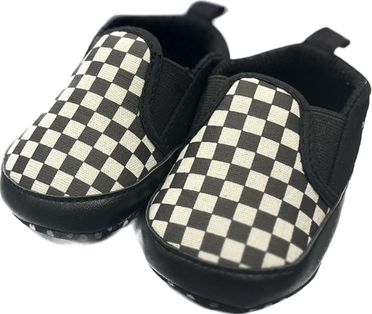 Baby Checkered Van's Shoes