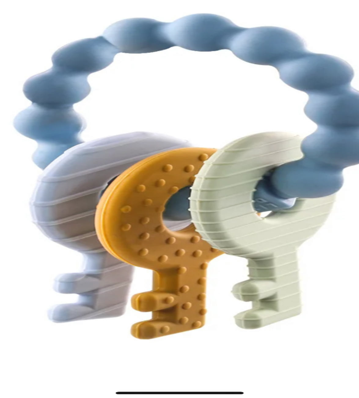 Teething Key Ring