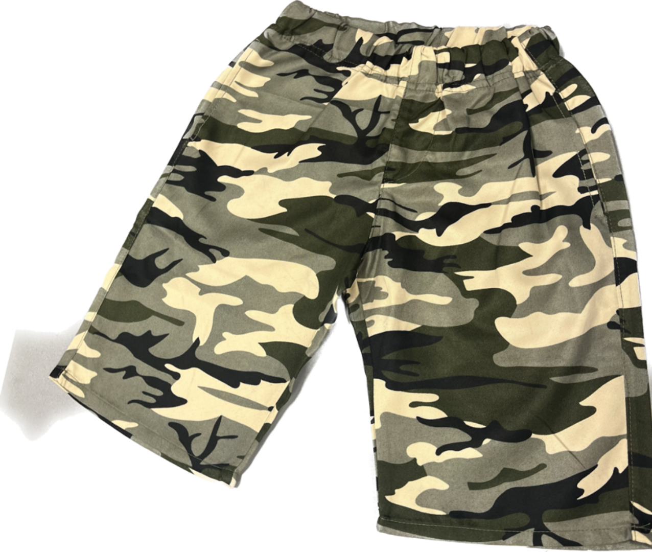 Boy’s Camo Shorts