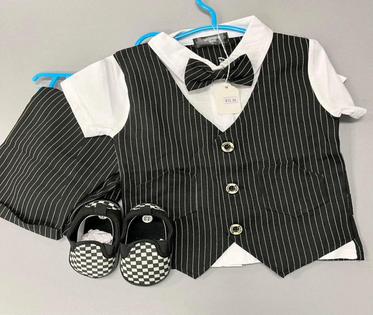 Baby Checkered Van's Shoes