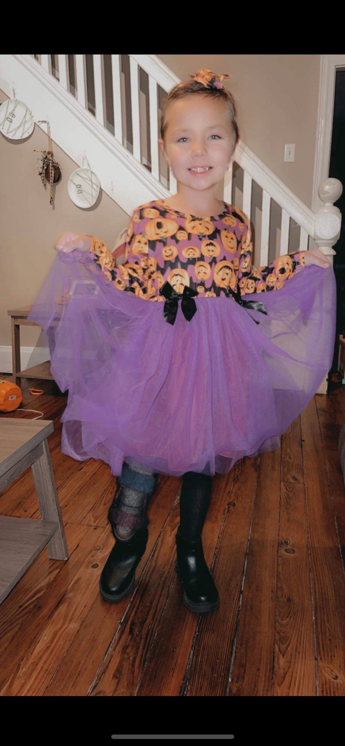 Pumpkin Halloween Dress