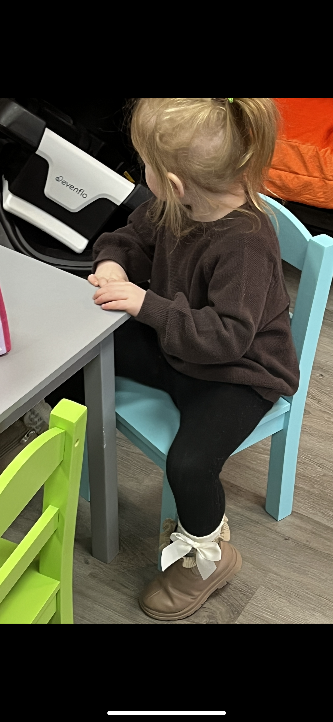 Socks Mid Calf mesh with Bow