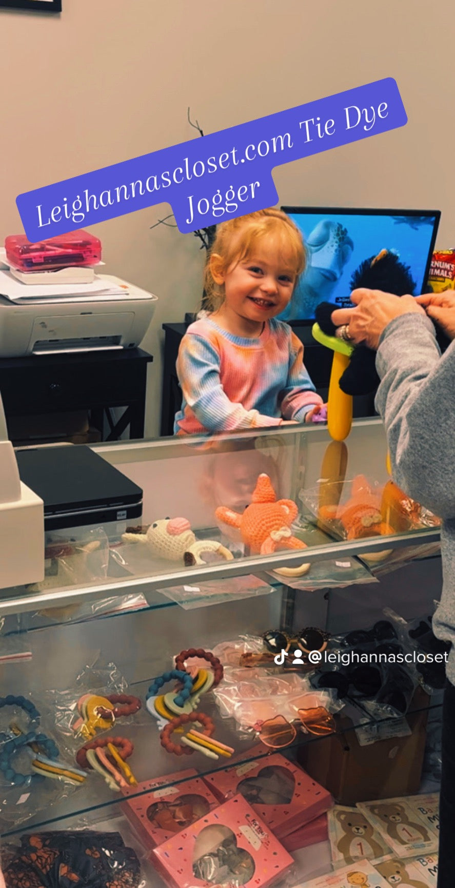 Girl’s Tie-Dye Set