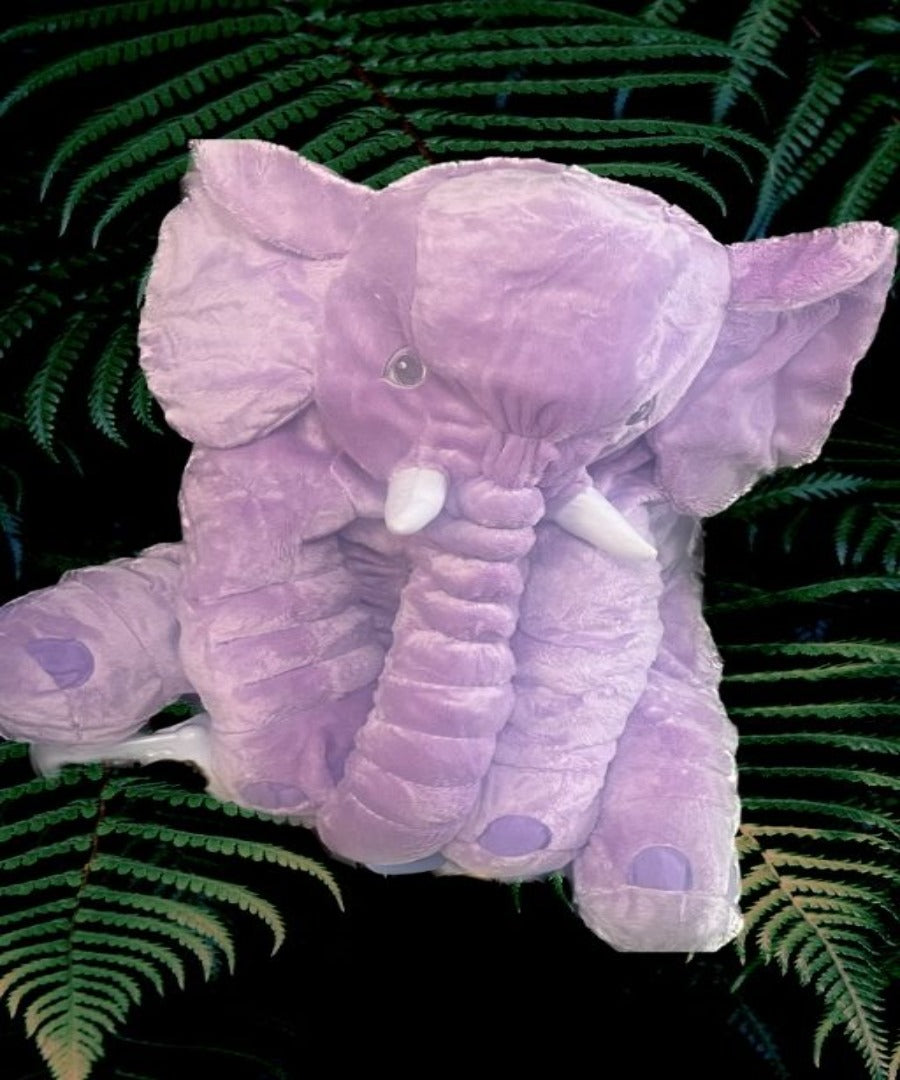 Oversized Stuffed Elephant