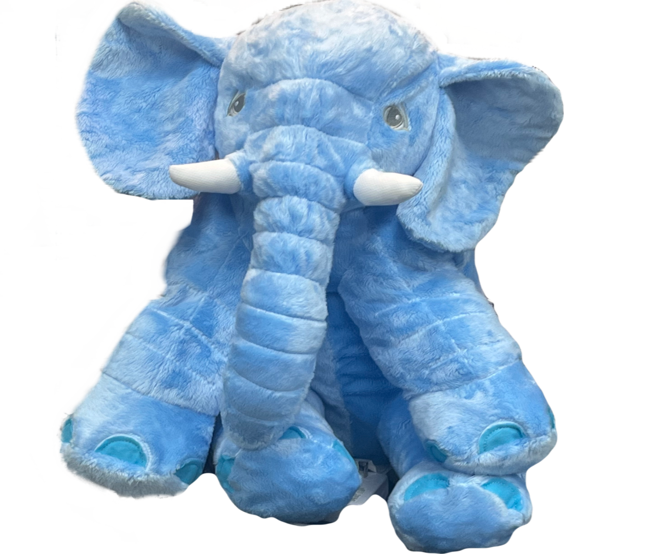 Oversized Stuffed Elephant