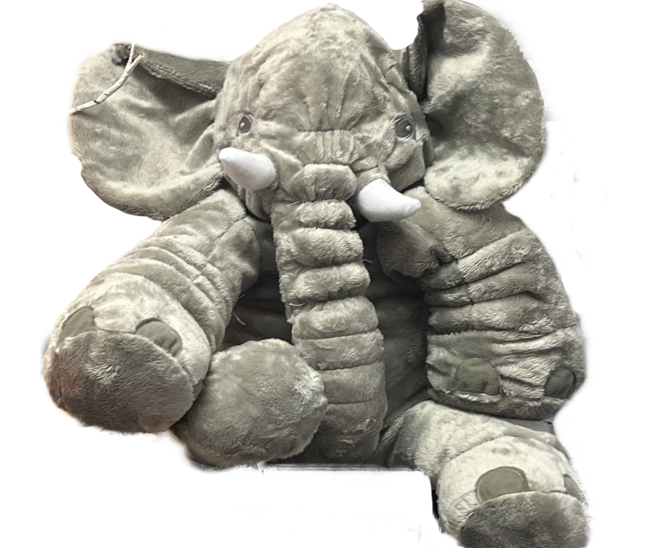 Oversized Stuffed Elephant