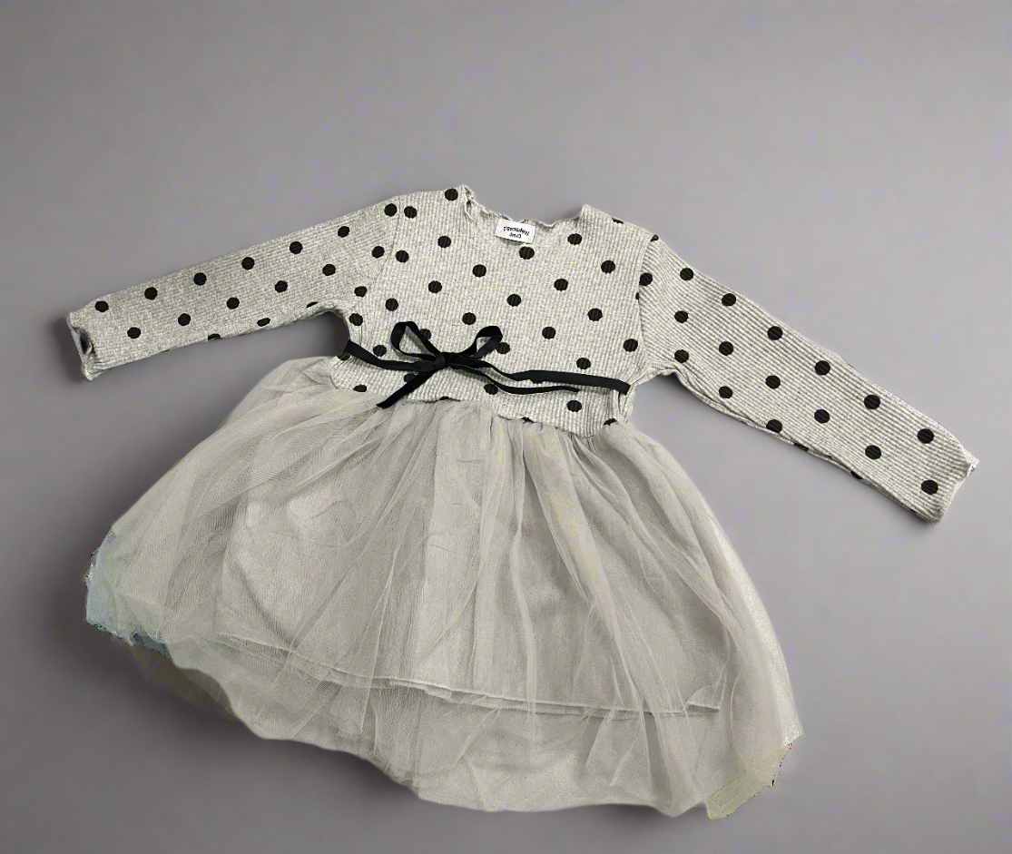 Gray Tutu Dress