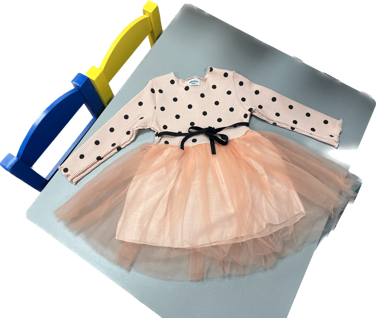 Peach Tutu Dress