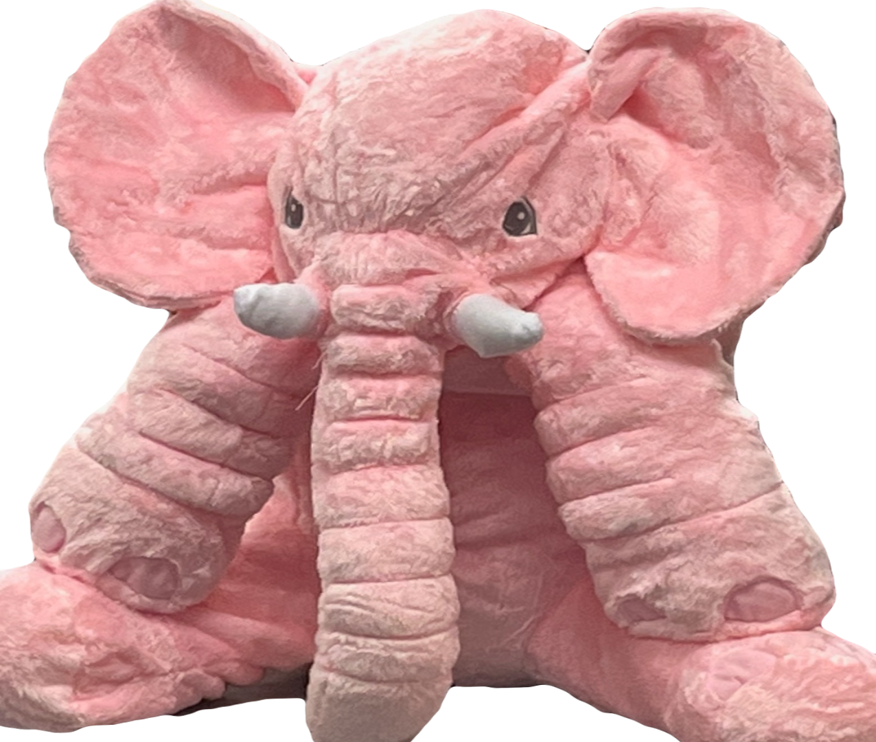Oversized Stuffed Elephant