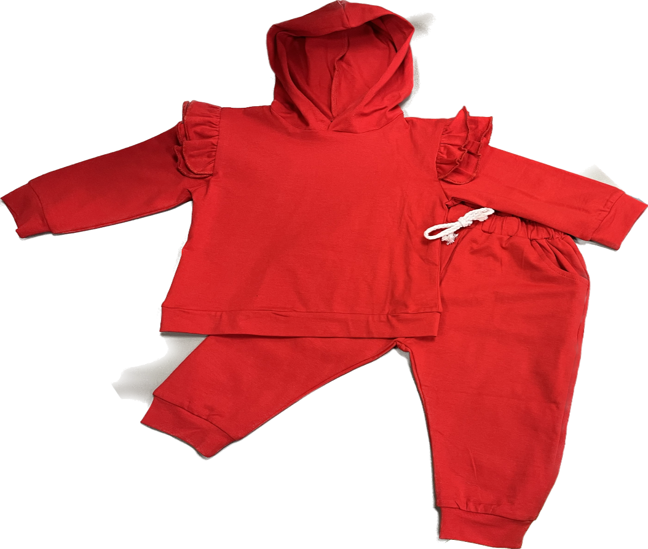 Red Jogger 2 Piece