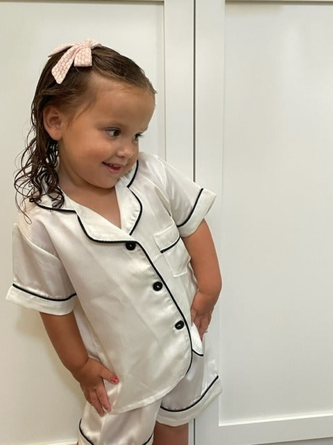 Satin Pajamas