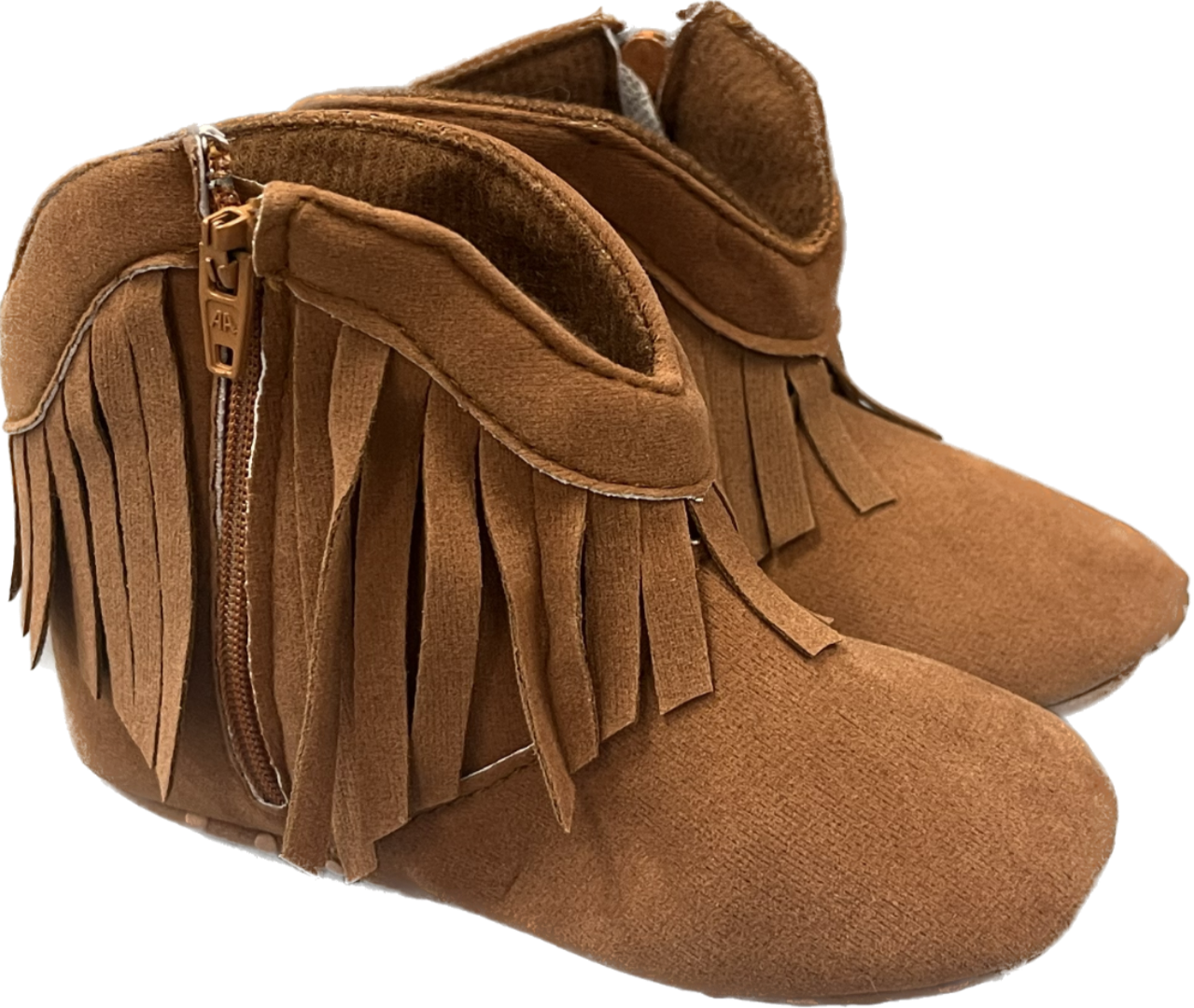 Baby Cowboy Booties