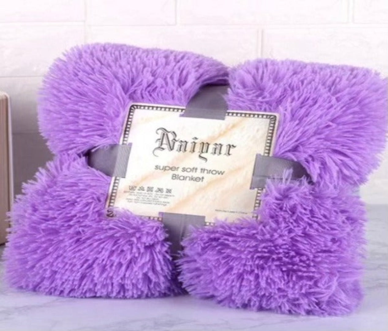 Super Soft Throw Blanket