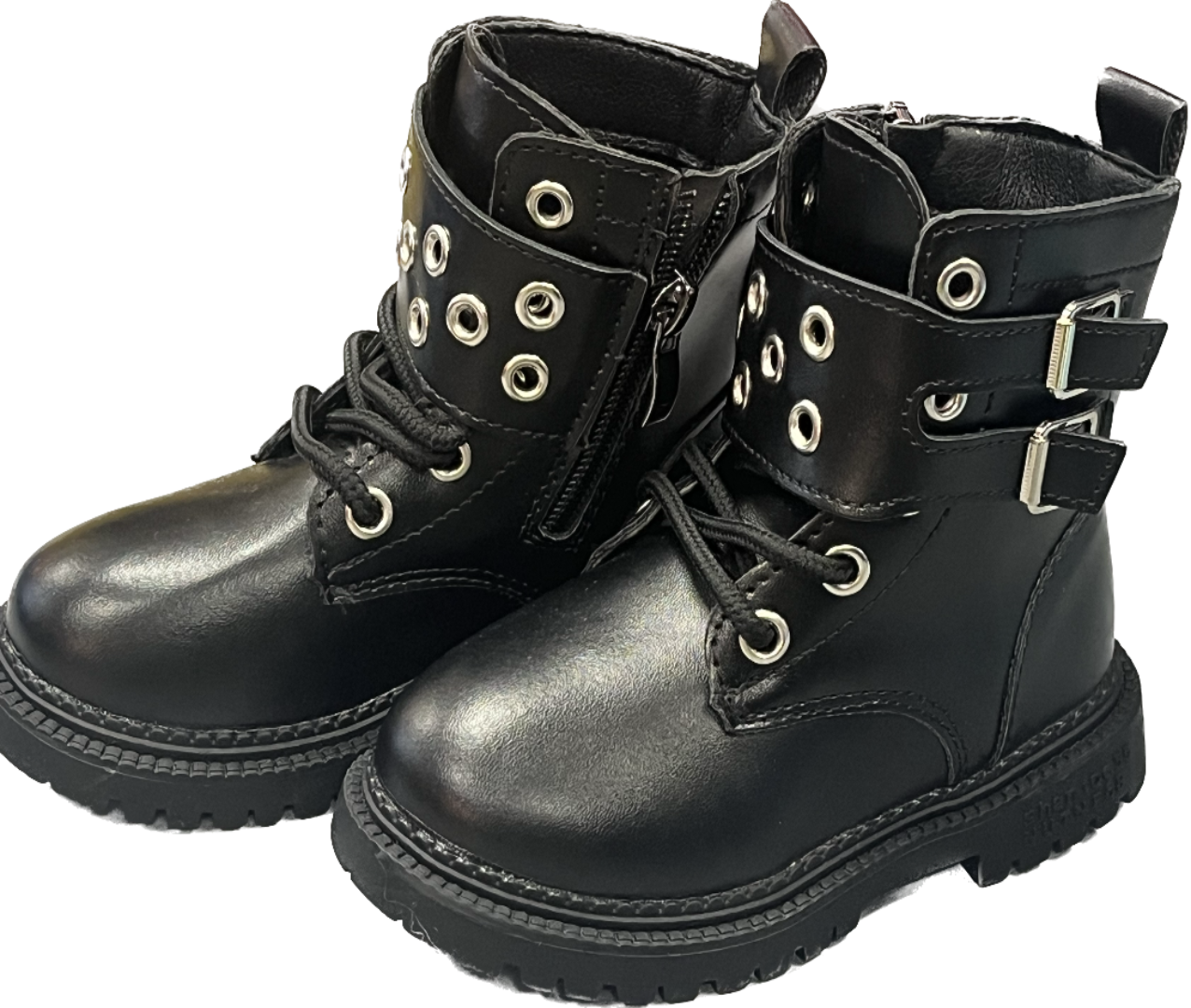 Black boots