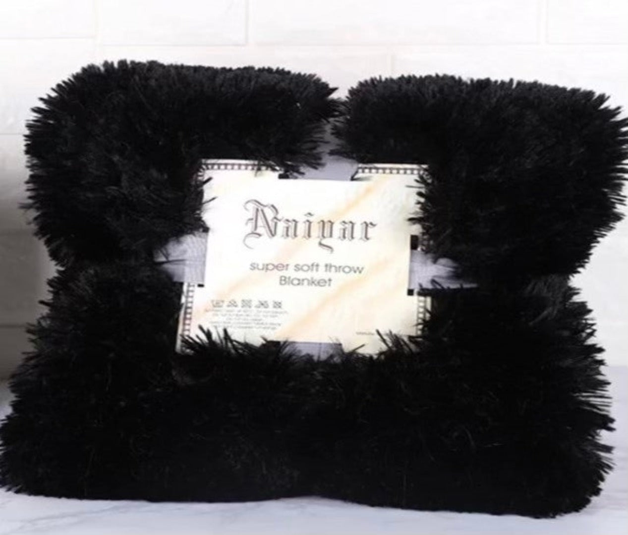 Super Soft Throw Blanket