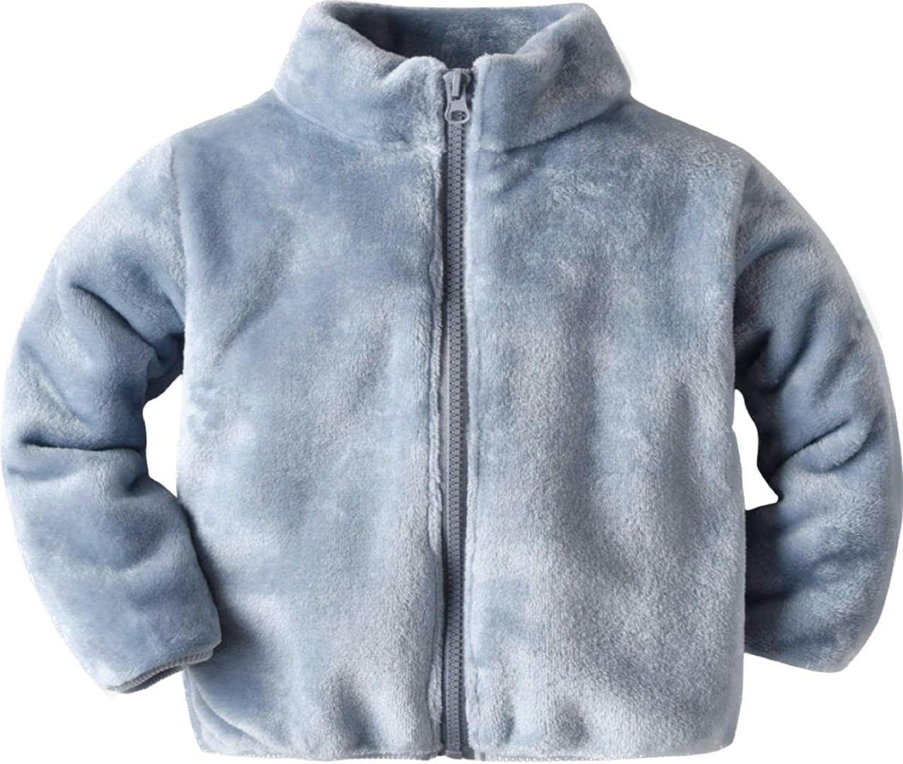 Blue Fleece Jacket